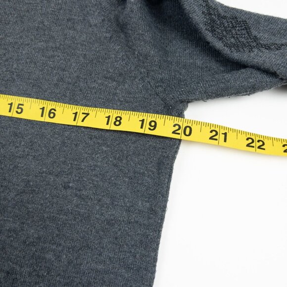 SmartWool Merino Wool Blend Sweater Women's XS Shadow Pine Crewneck Knit Gray - Picture 13 of 13